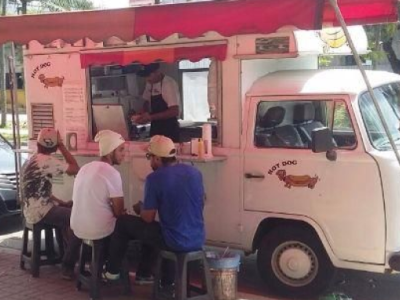 meu carro de hot dog