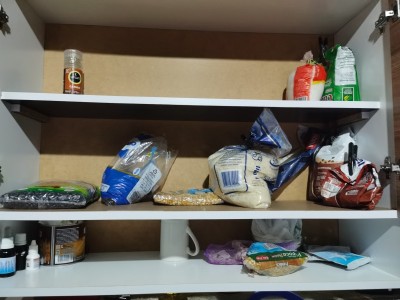 Preciso de alimentos